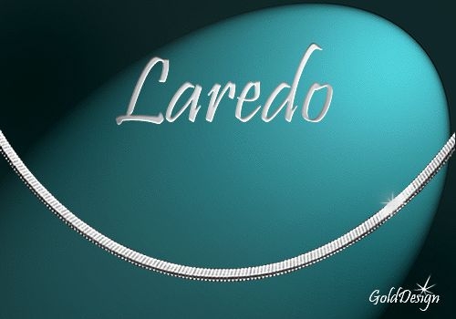 Laredo - řetízek stříbřený